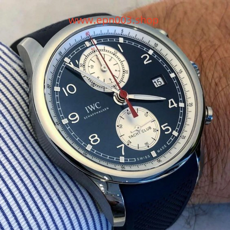 portugieser Yachat Club Chronogaph 43.5 mm Men Watch