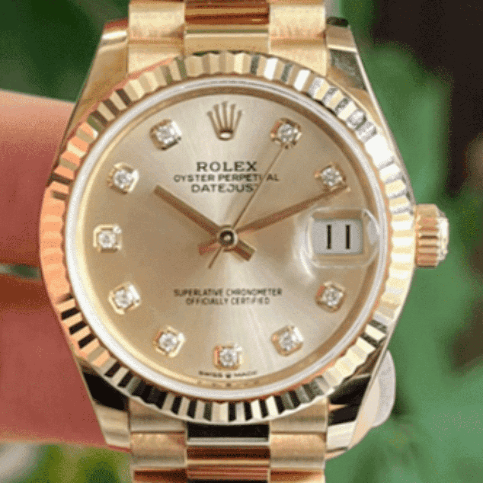 Datejust M278278-0034 31mm