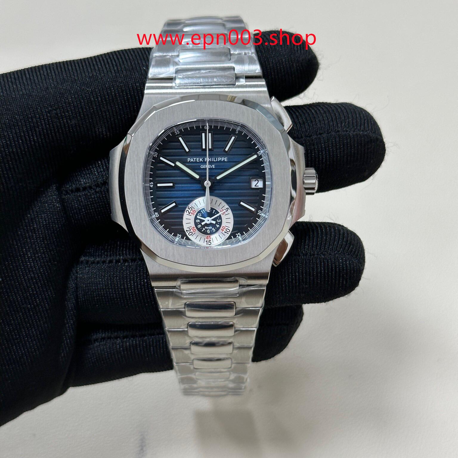 Nautilus 5980/1A-001 40.5 mm Men Watch