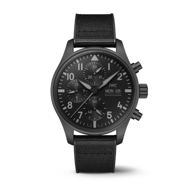 Pilot's Watch Chronogaph Top Gun Ceratanium® 41 mm Men Watch