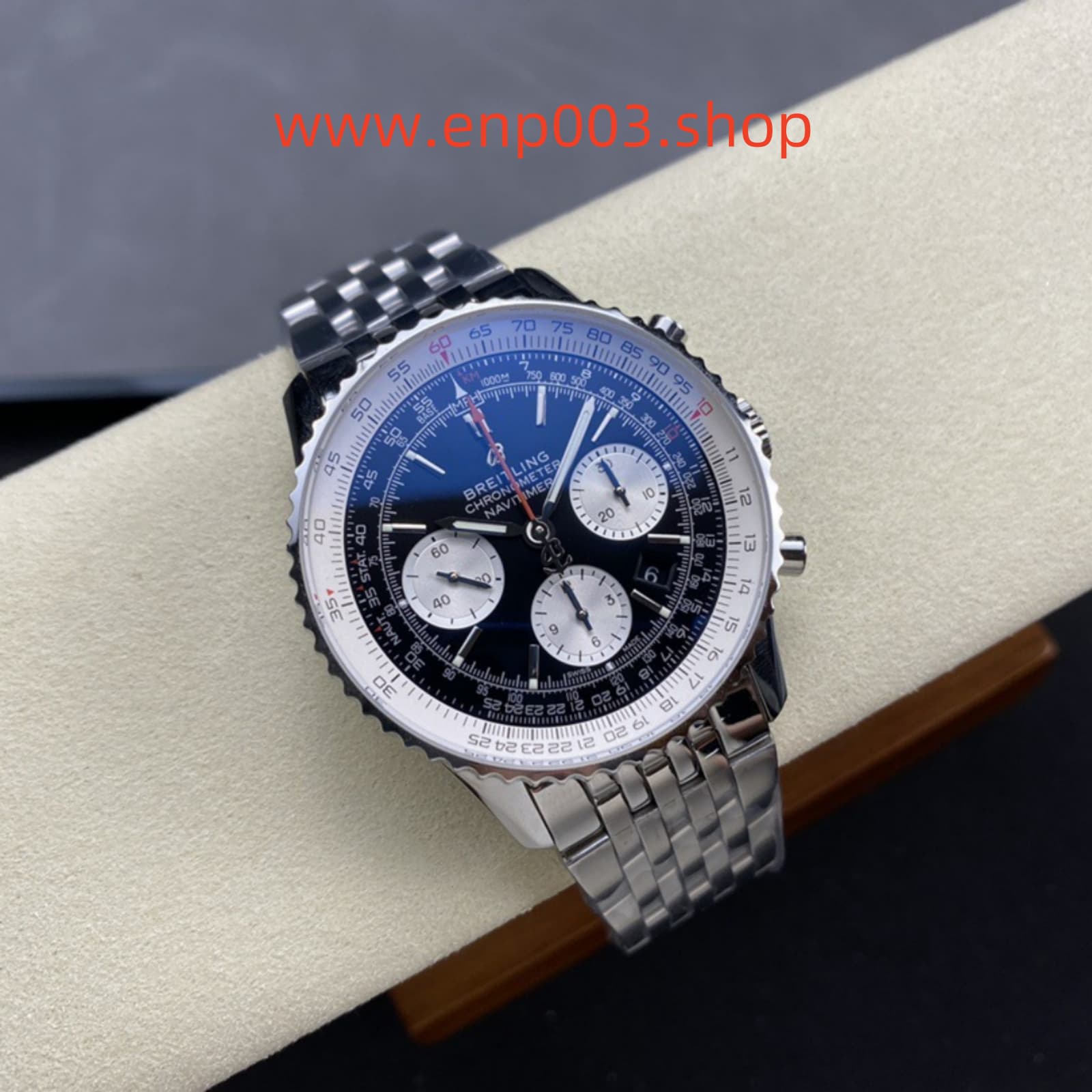 Navitimer B01 Chronograph Black 46mm Mens Watch