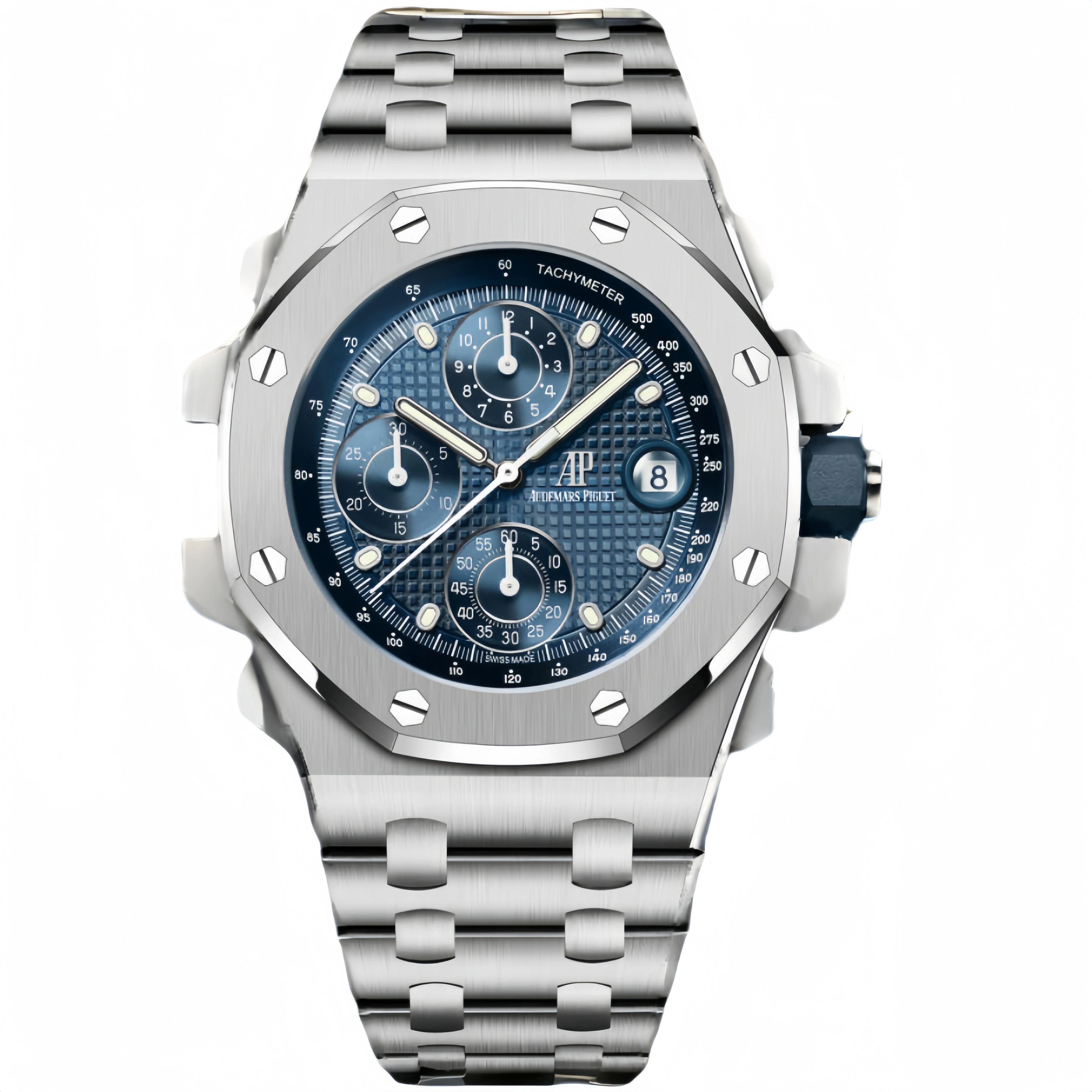 Royal Oak Offshore Selfwinding Chronograph 26238ST.OO.2000ST.01 42mm Mens Watch