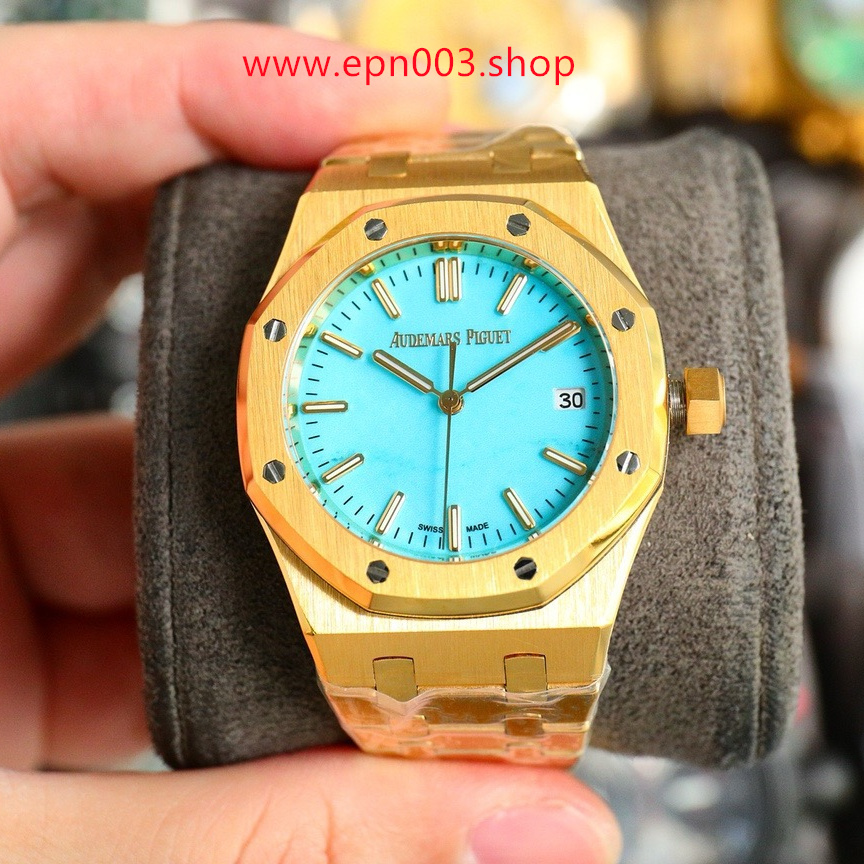Royal Oak 15550BA.OO.1356BA.01 37mm Ladies Watch