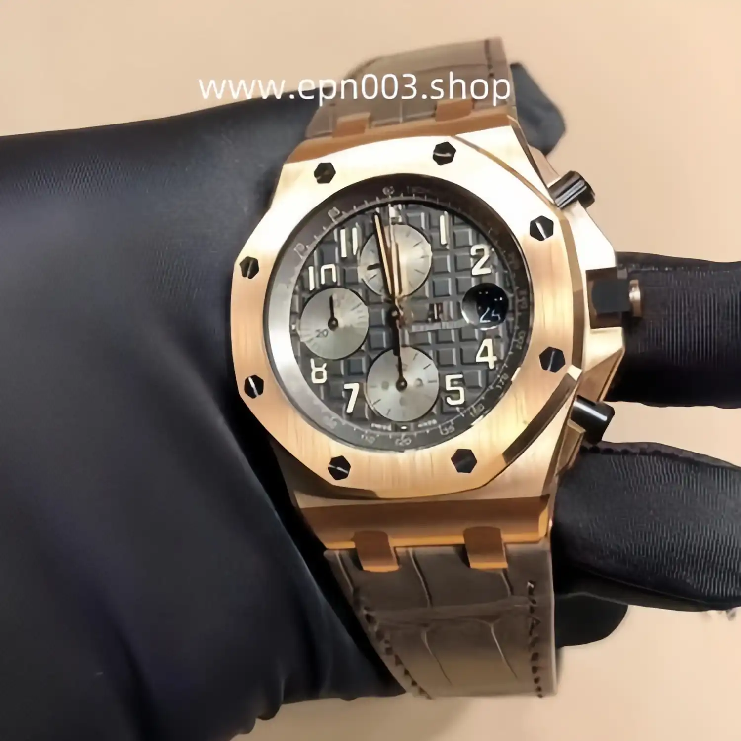 Royal Oak Offshore Selfwinding Chronograph 26470OR.OO.A125CR.01 42mm Mens Watch