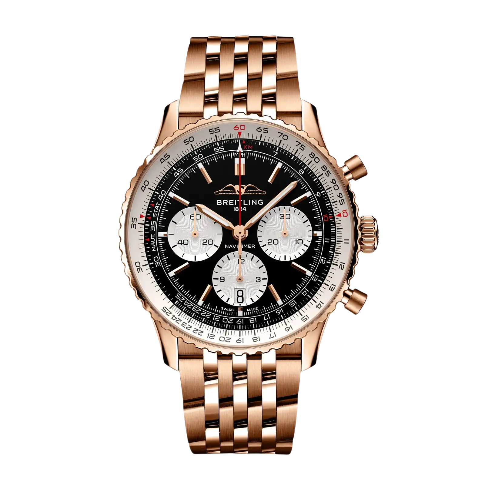 Navitimer B01 Chronograph Black 43mm Mens Watch