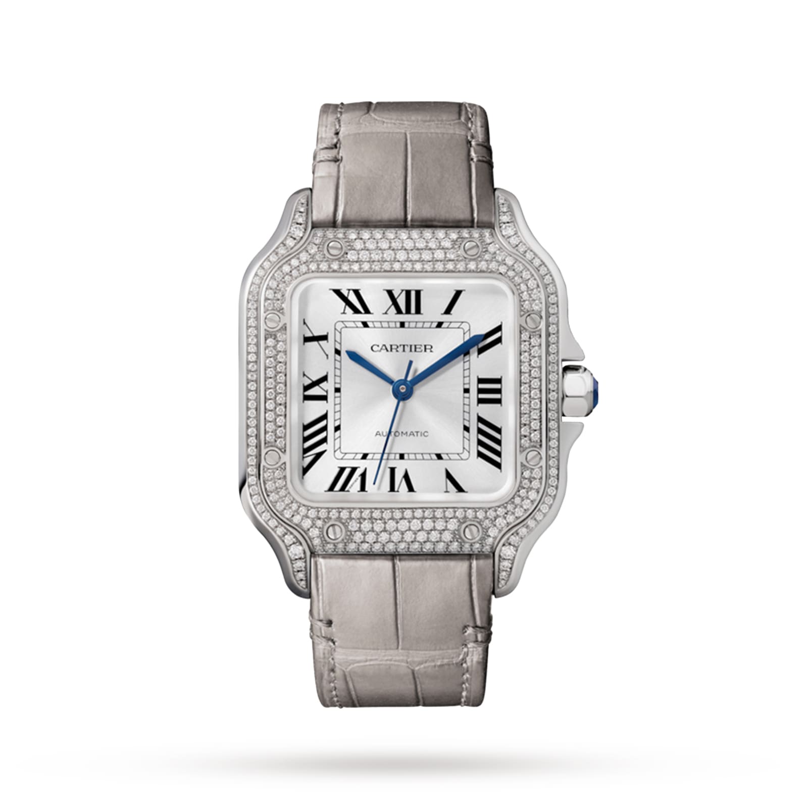 Santos De WJSA0014 41.9 mm x 35.1 mm Men Watch