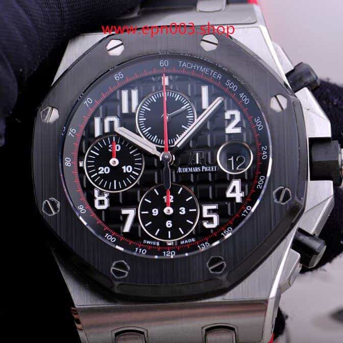 Royal Oak Offshore Selfwinding Chronograph 26470SO.OO.A002CA.01 42mm Mens Watch