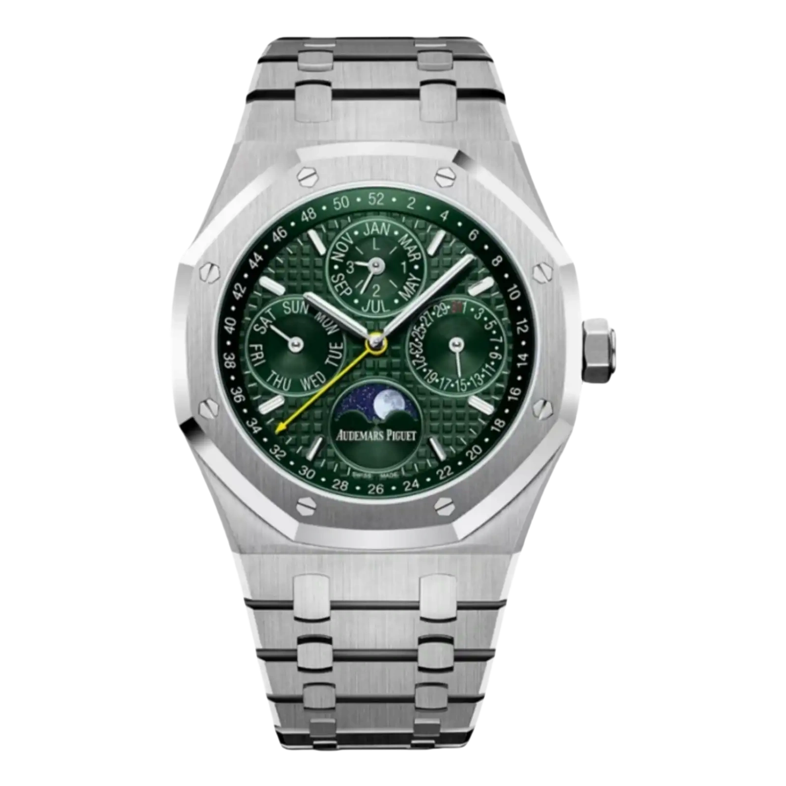 Royal Oak Perpetual Calendar 26606ST.OO.1220ST.01 41mm Mens Watch