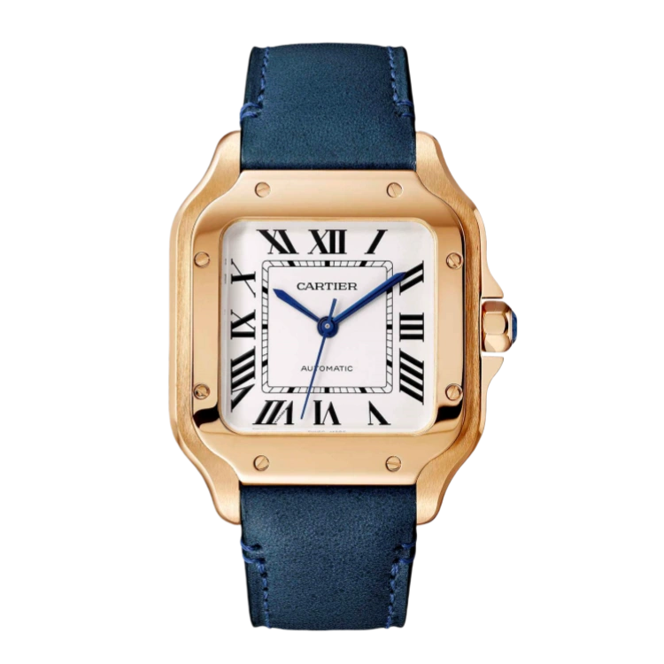 Santos De WGSA0019 41.9 mm x 35.1 mm Men Watch