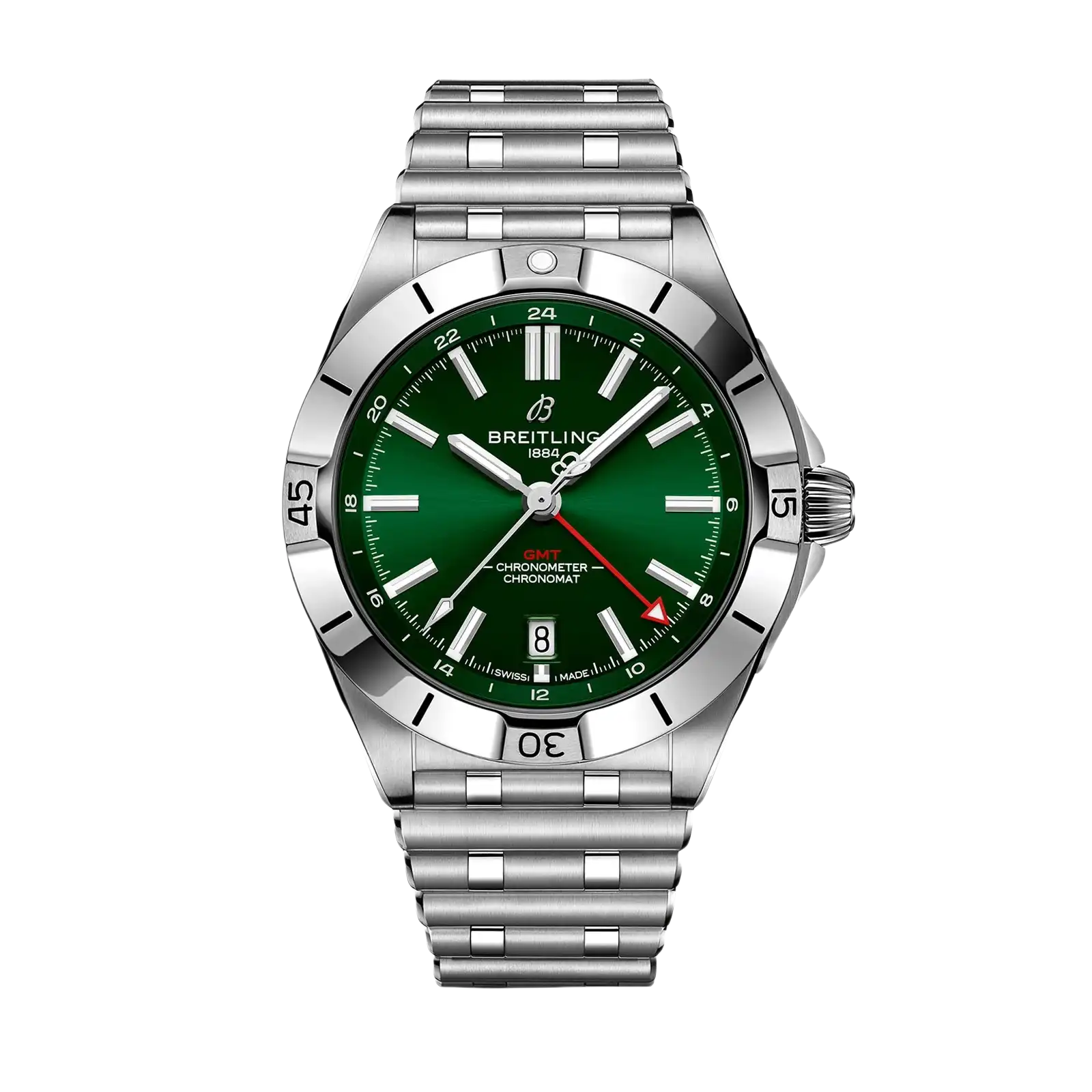 Chronomat Automatic GMT Green Dial 40mm Men Watch