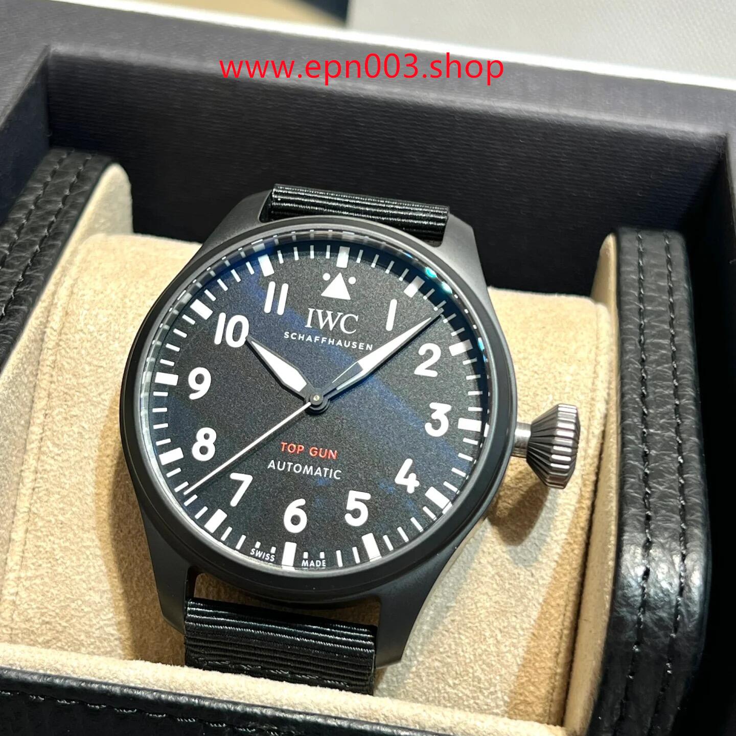 Big Pilot's Top Gun 43.8 mm Men Watch