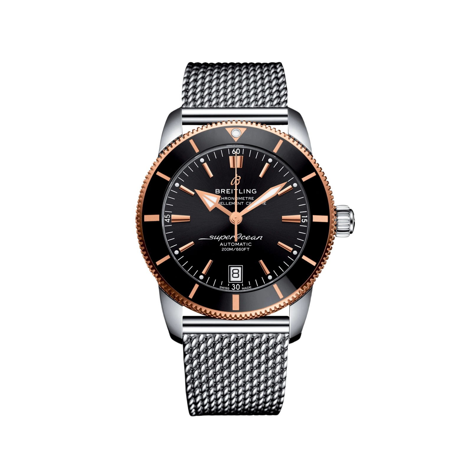 Superocean Heritage II Chronograph 42mm Mens Watch
