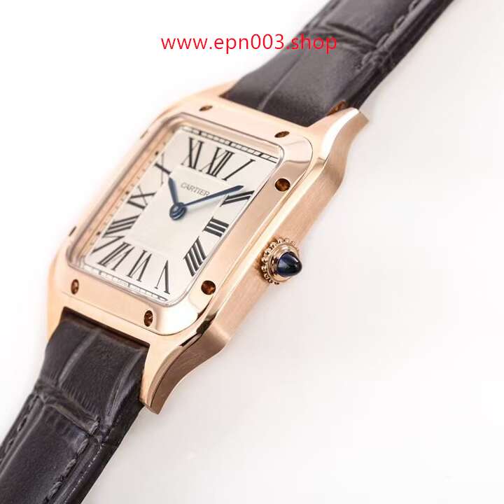 Santos De WGSA0032 46.6 mm x 33.9 mm Men Watch