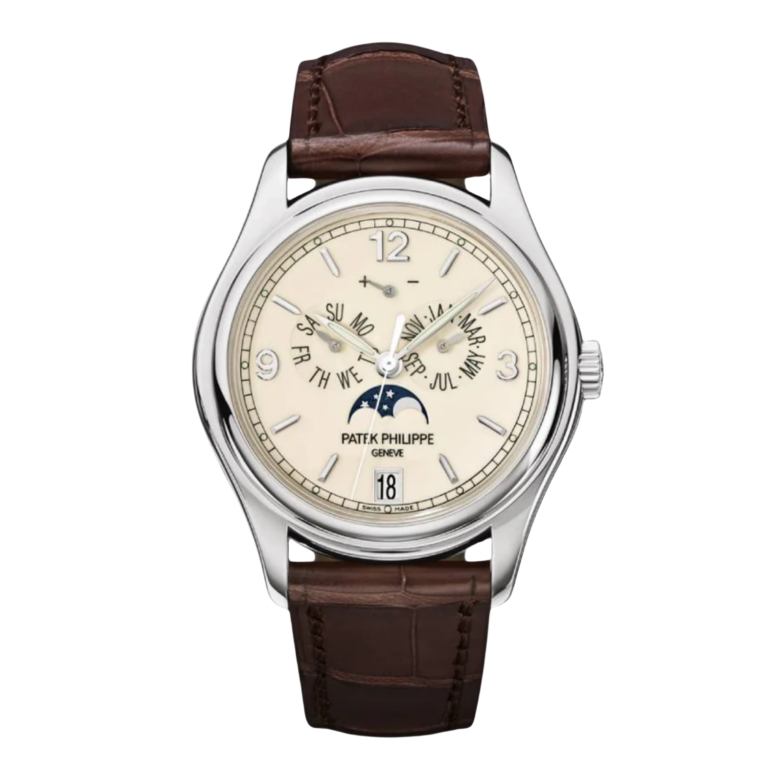 Complications 5146G-001 39 mm Men Watch