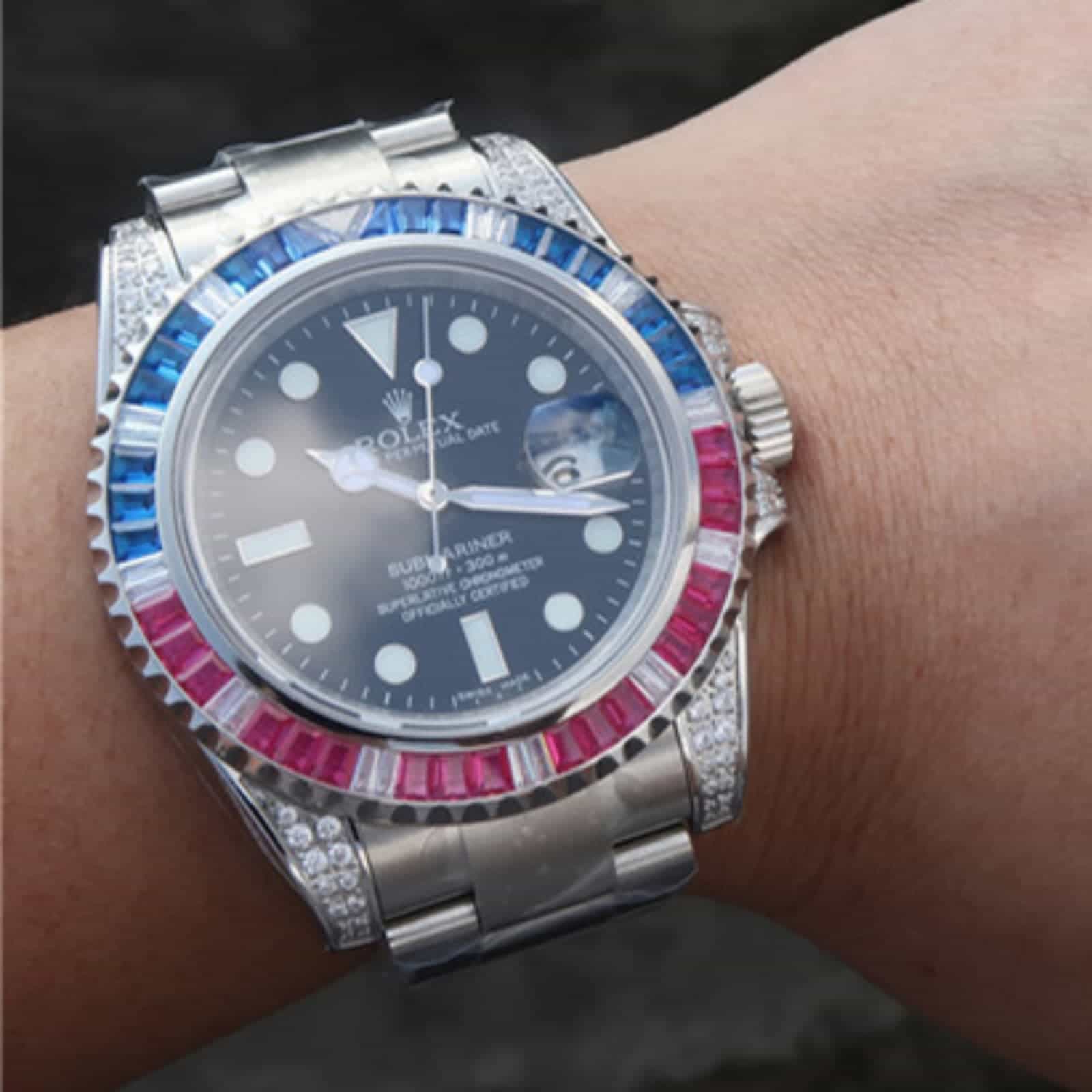 Submariner Date M116610 40mm