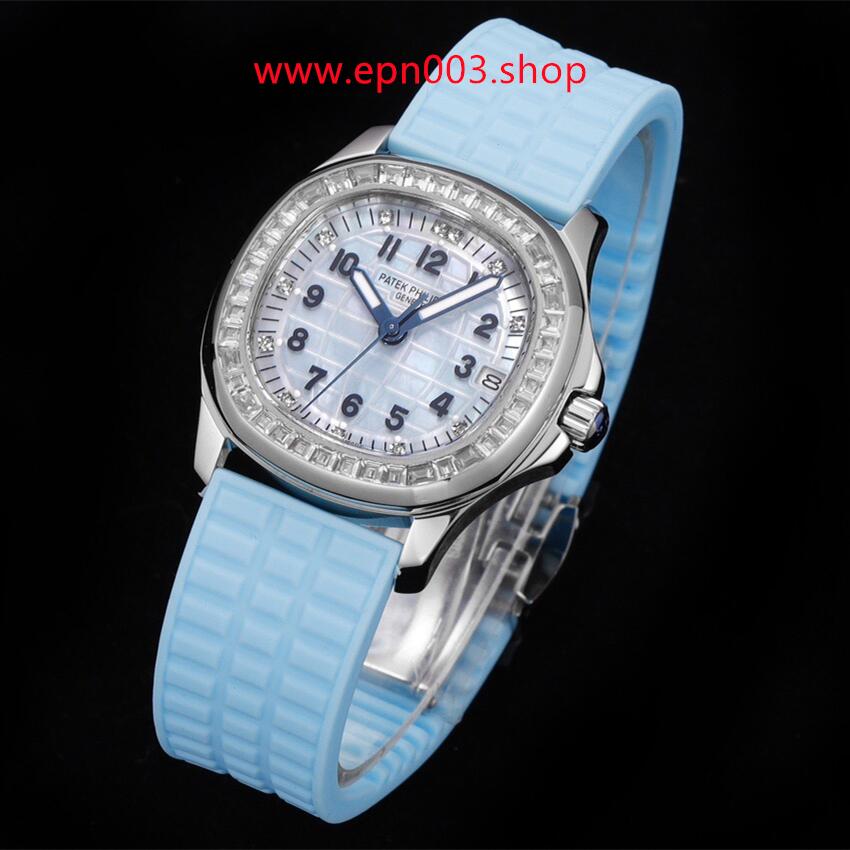 Aquanaut 5072G-001 35.6 mm Women Watch