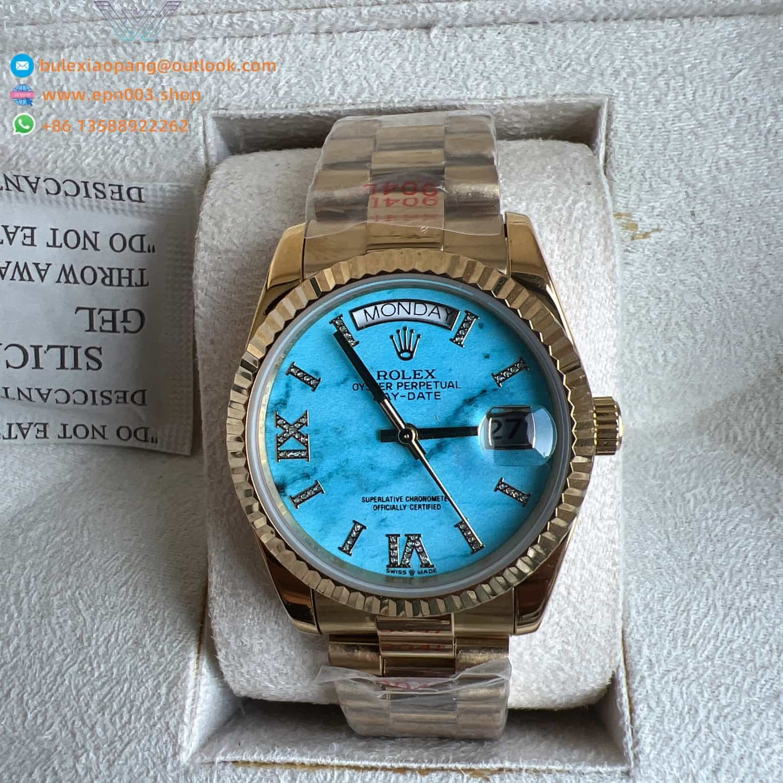 Day-Date M128238-0071 36mm 40mm