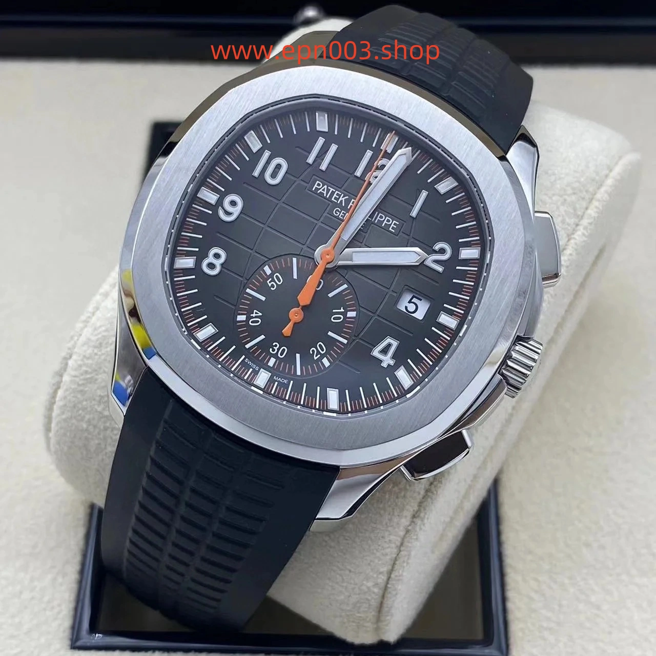 Aquanaut 5968A-001 40.8mm Mens Watch