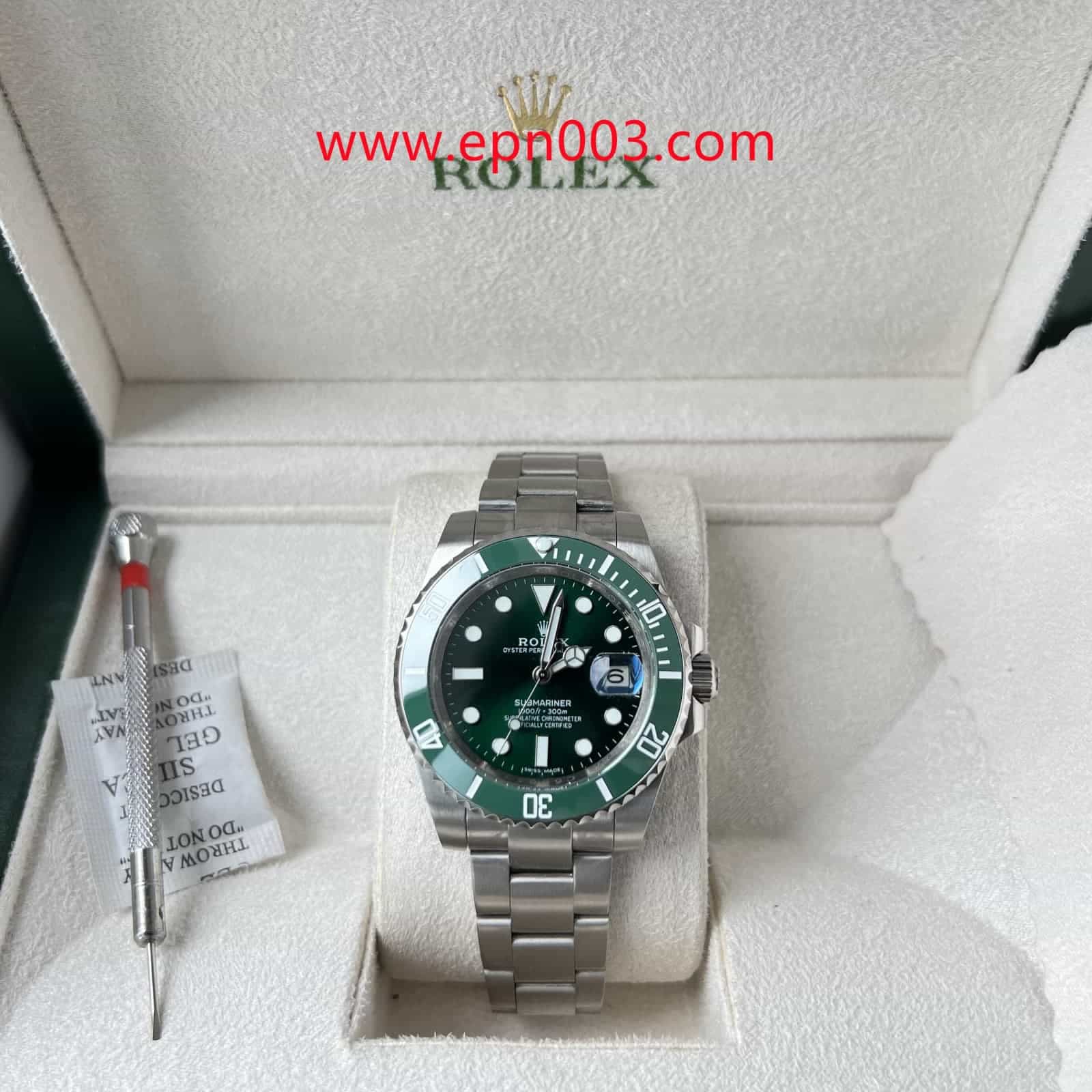Submariner M116610LV-0002 41mm