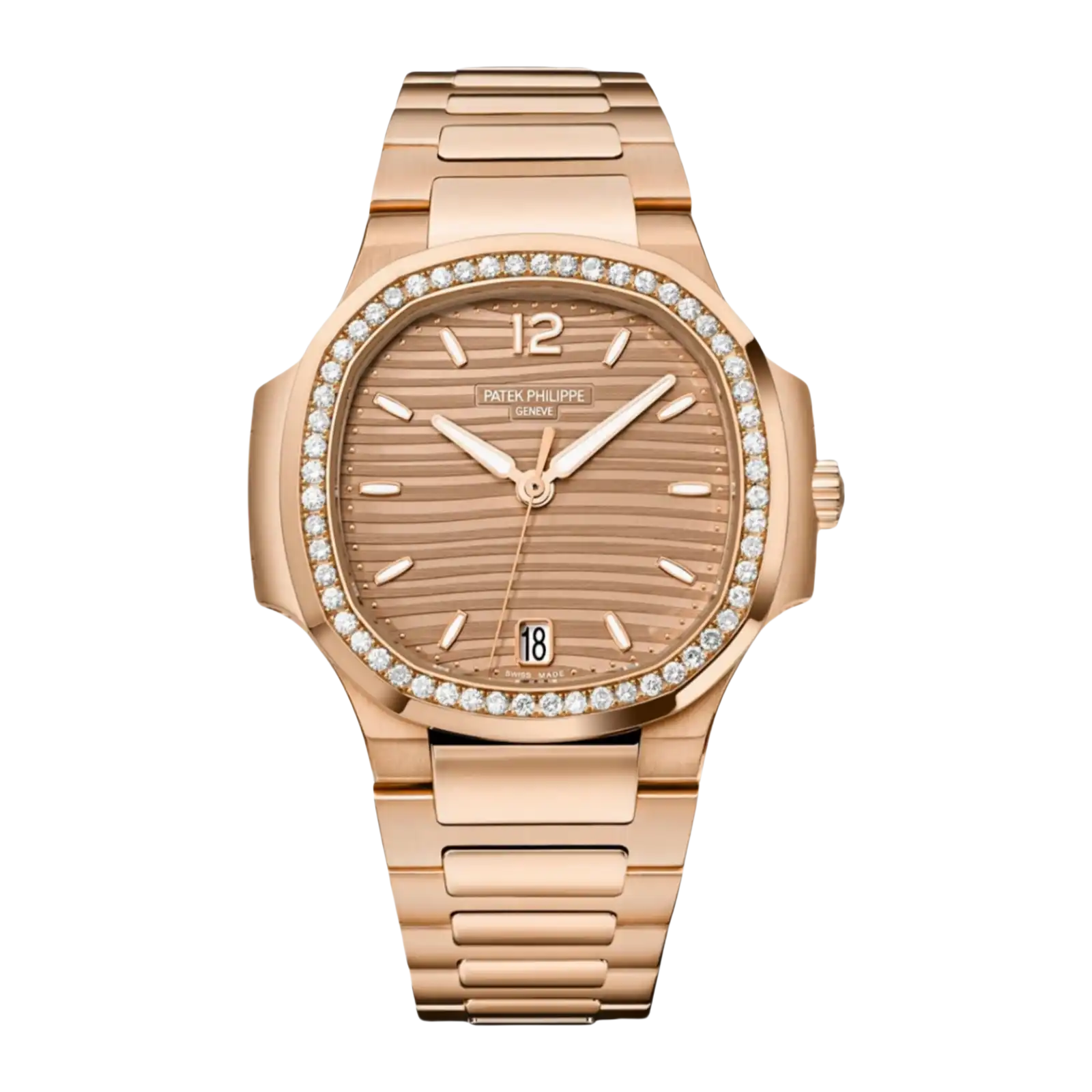 Nautilus 7118/1200R-010 35.2mm Ladies Watch