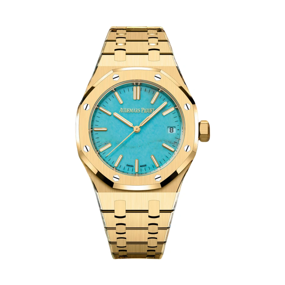 Royal Oak 15550BA.OO.1356BA.01 37mm Ladies Watch
