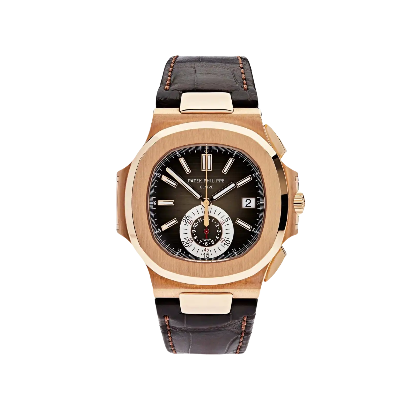 Nautilus Chronograph 5980R-001 40.5mm Men Watch