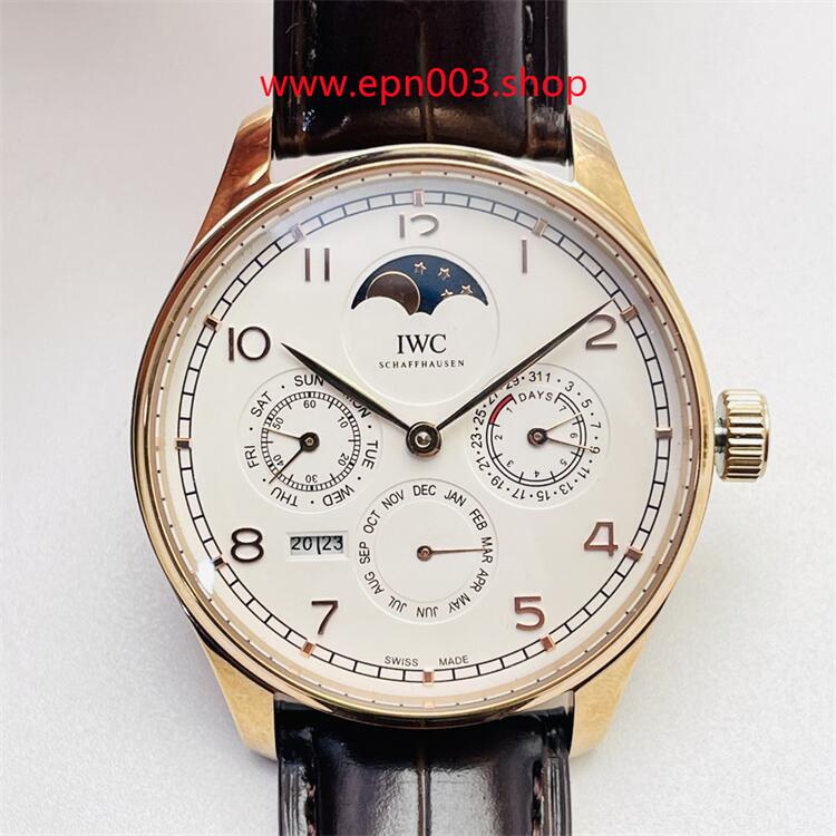 portugieser Perpetual Calendar Edition 44.2 mm Men Watch