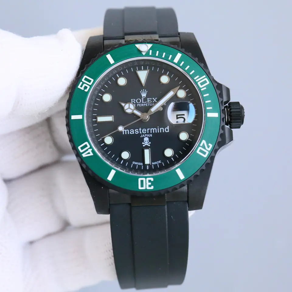 Submariner Blaken Green 40mm