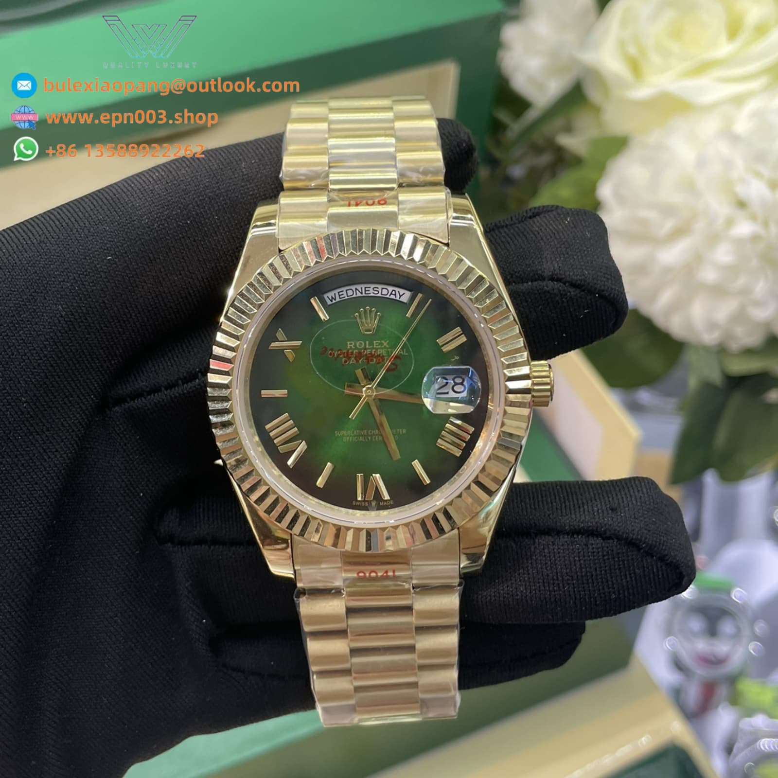Day-Date M228238-0069 40mm