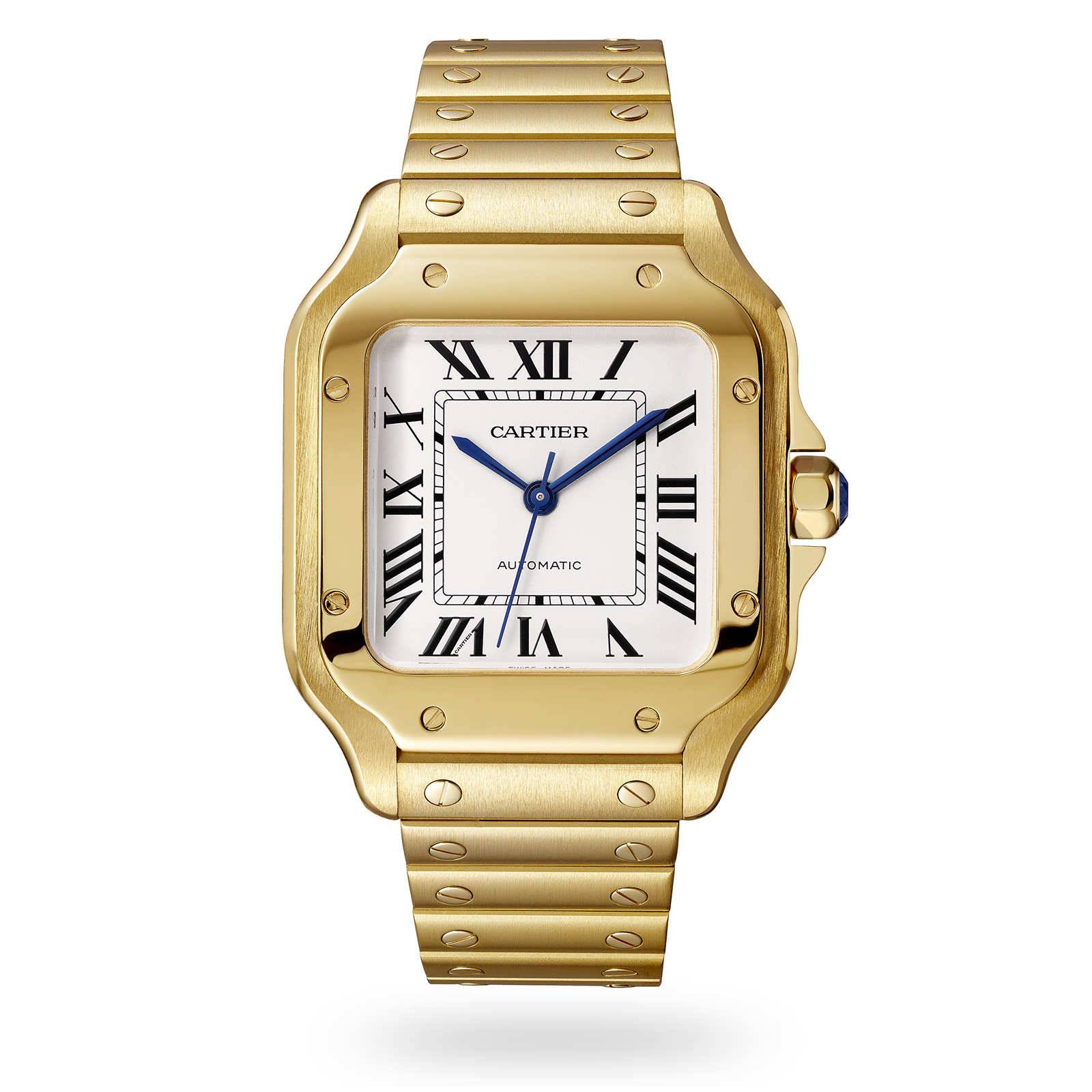 Santos De WGSA0030 41.9 mm x 35.1 mm Men Watch
