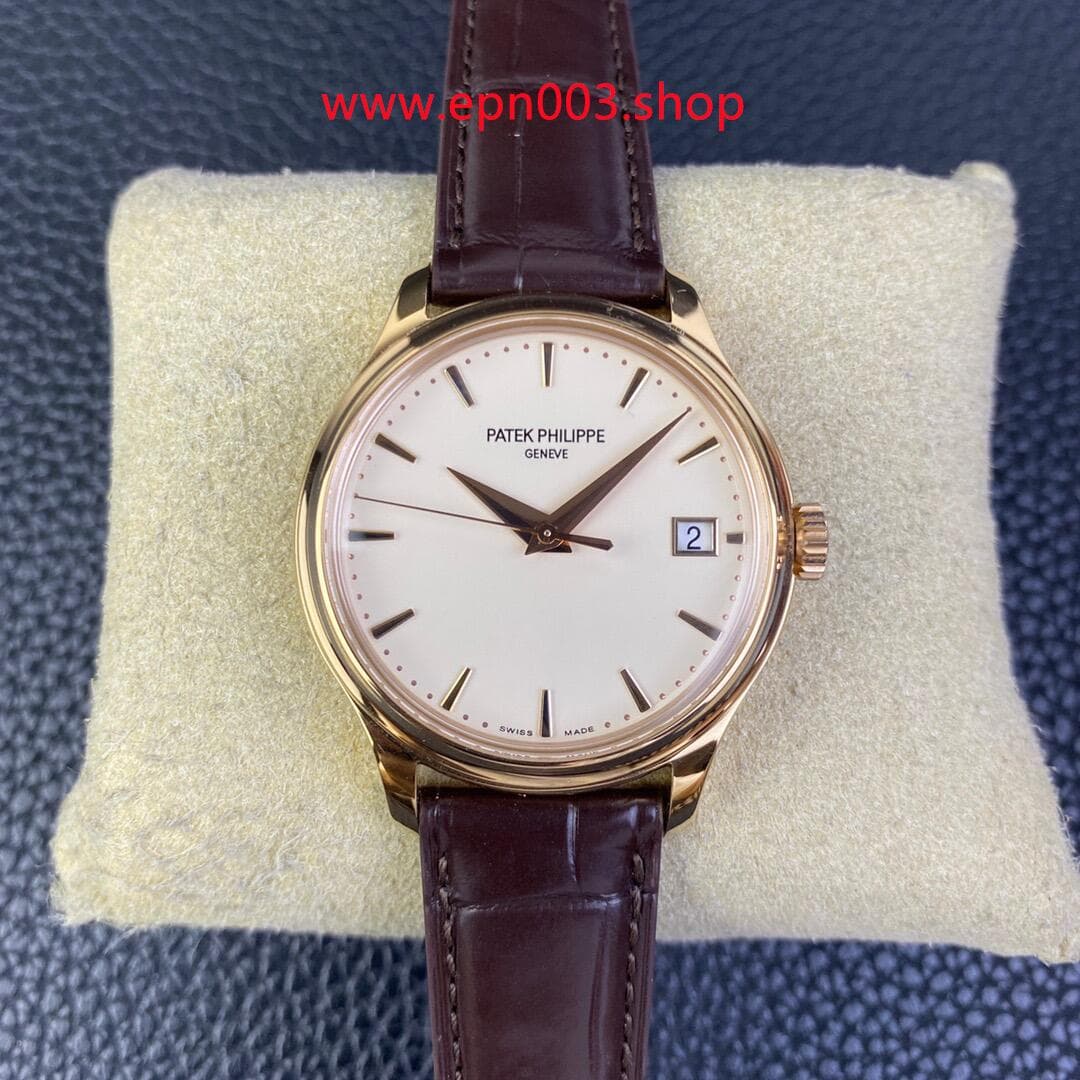 Calatrava 5227G-001 39mm Mens Watch