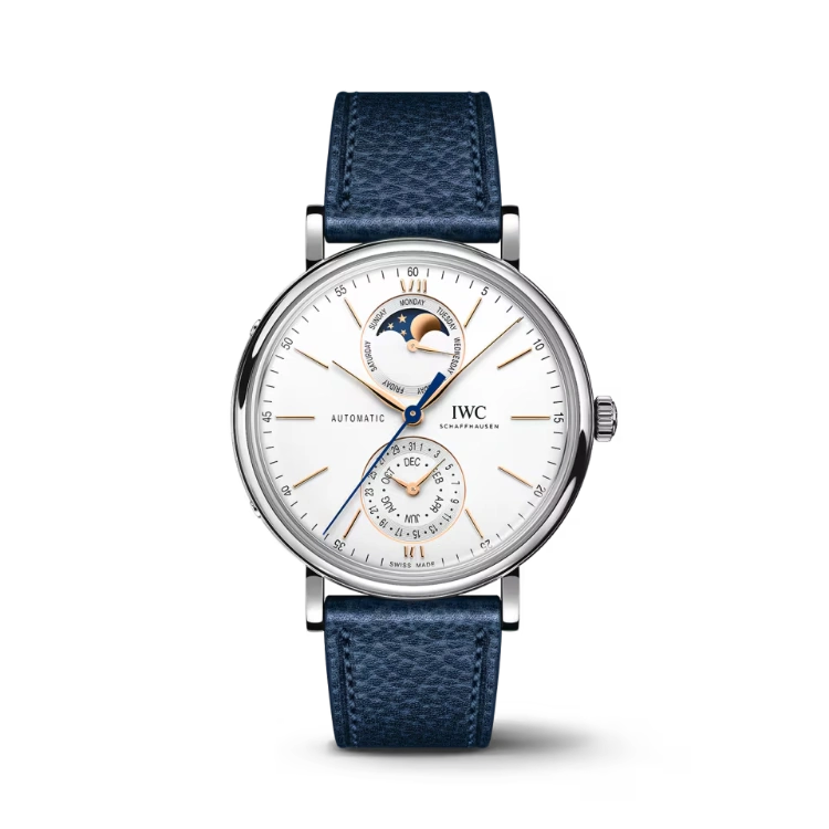 Portofino Complete Calendar 41 mm Men Watch