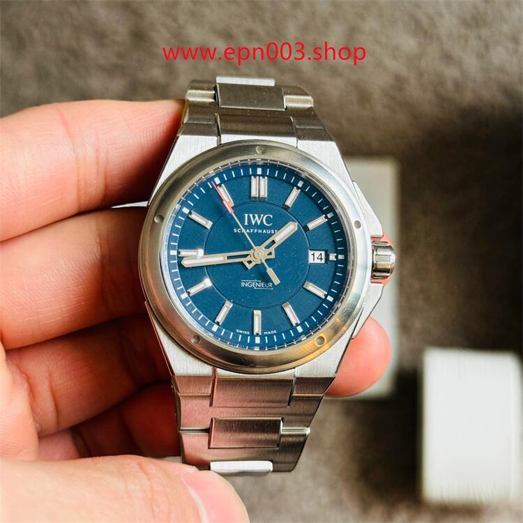 Ingenieur Automatic “Laureus Sports For Good” 39 mm Men Watch