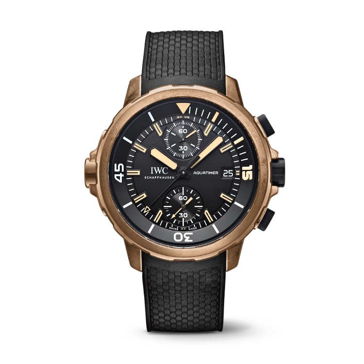 Aquatimer Chronogaph Edition “Expenition Charles Darwin” 45 mm Men Watch
