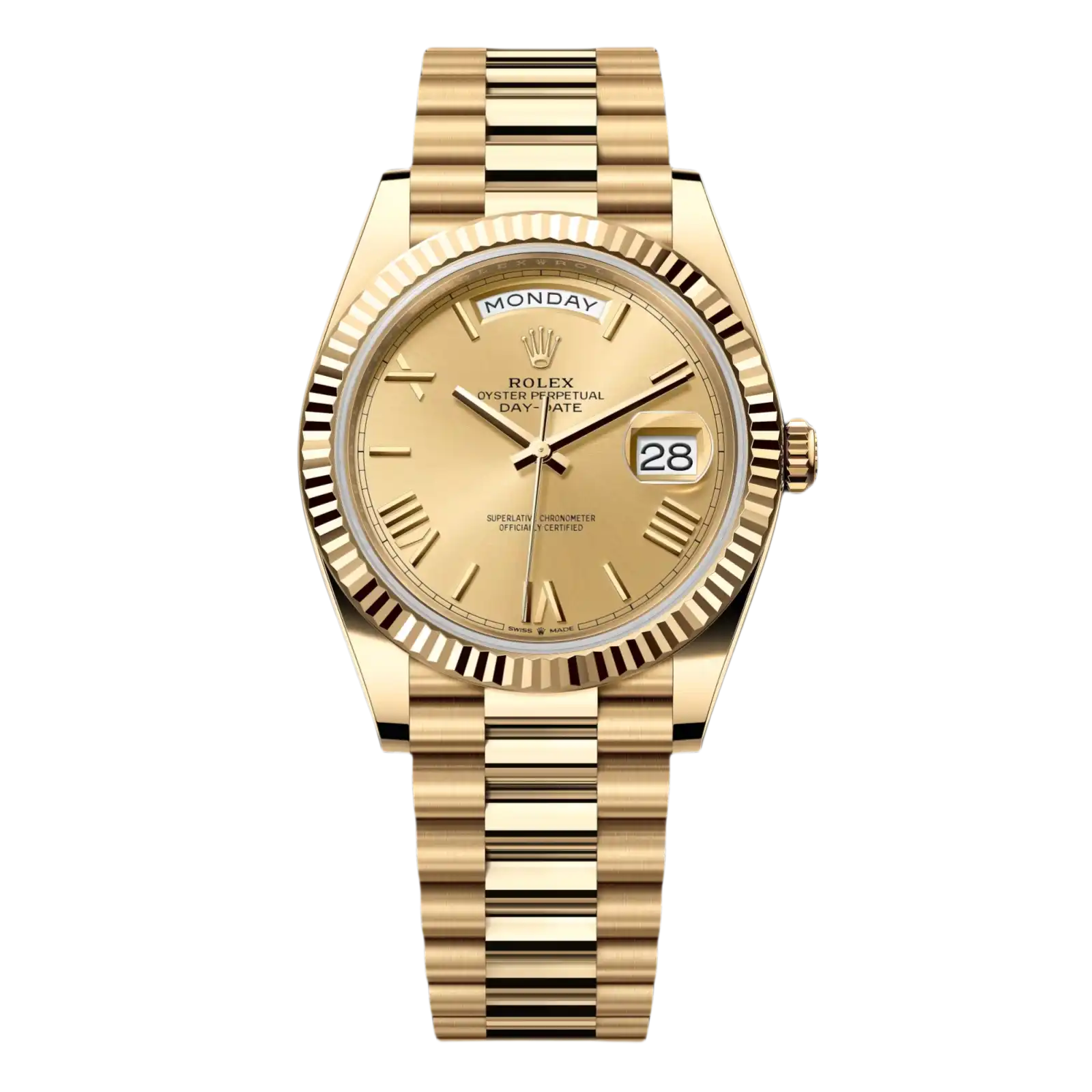 Day-Date M228238-0006 40mm-Presidential
