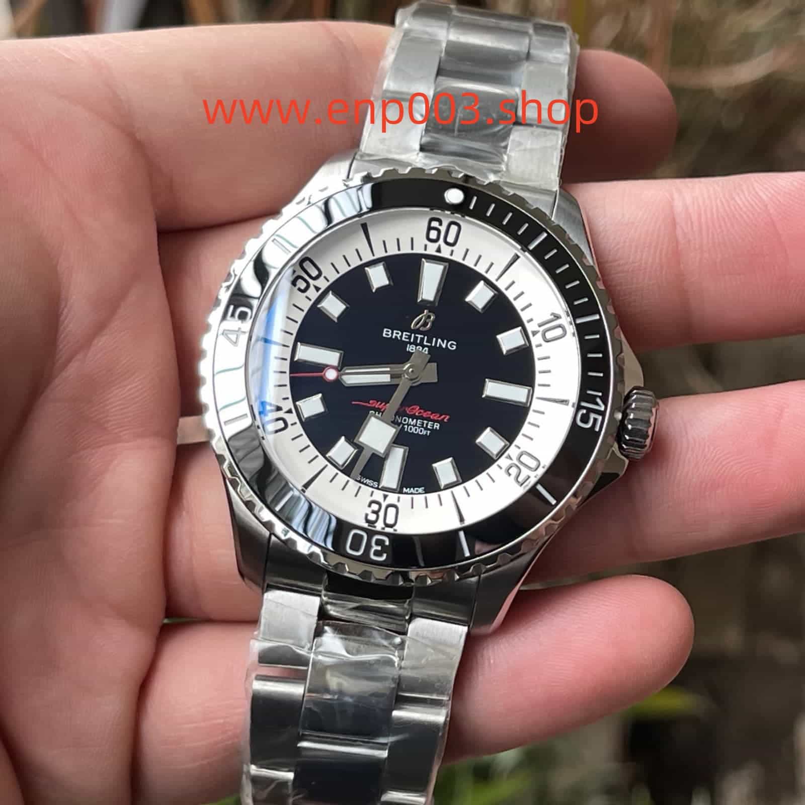 Superocean Automatic Stainless Steel 46mm Men Watch
