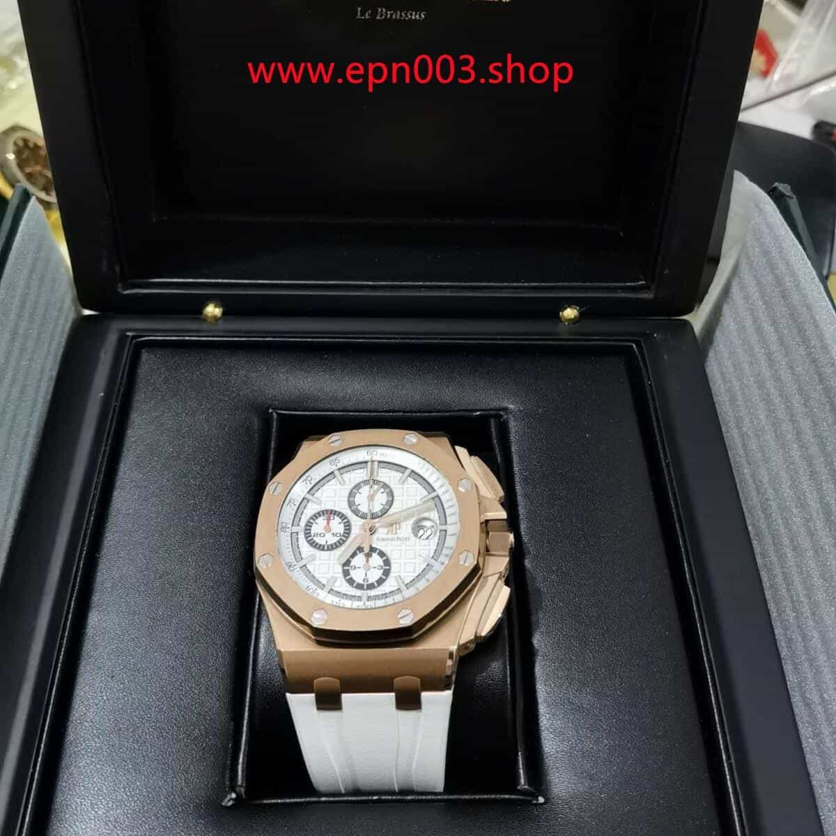 Royal Oak Offshore Selfwinding Chronograph 26408OR.OO.A010CA.01 44mm Mens Watch