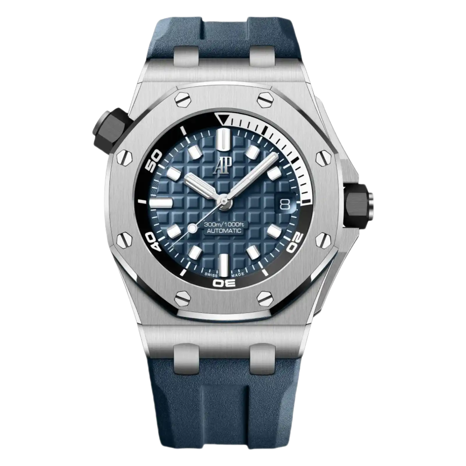 Royal Oak Offshore Diver 15720ST.OO.A027CA.01 42mm Mens Watch