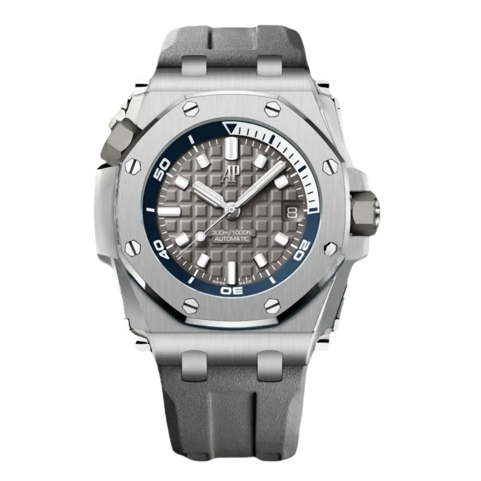 Royal Oak Offshore Diver 15720ST.OO.A009CA.01 42mm Mens Watch