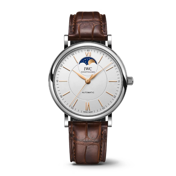 Portofino Automatic Moon Phase 40 mm Men Watch