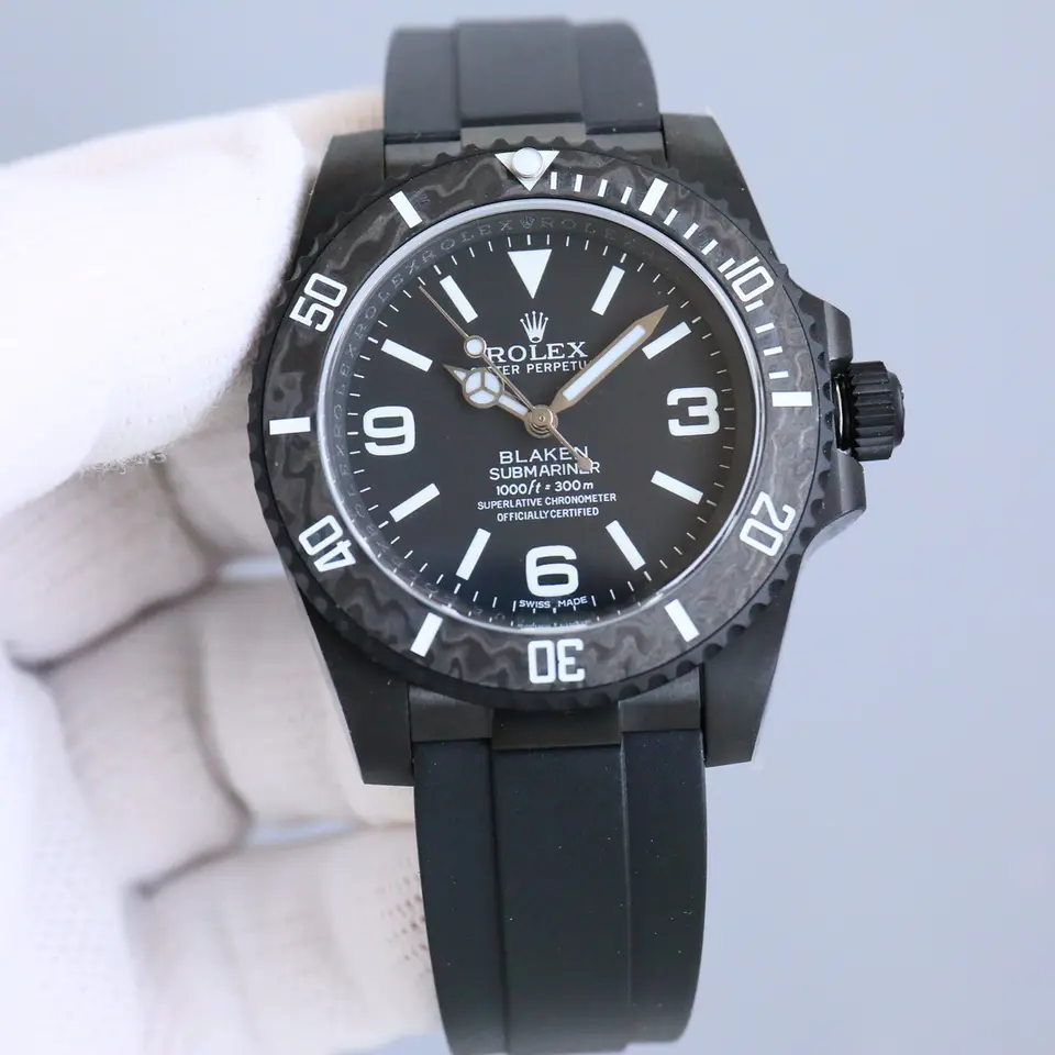 Submariner Blaken Black 40mm