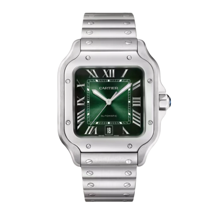 Santos De WSSA0062 47.5mm x 39.8mm Men Watch