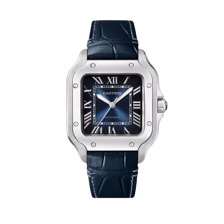 Santos De WSSA0063 41.9 mm x 35.1 mm Men Watch