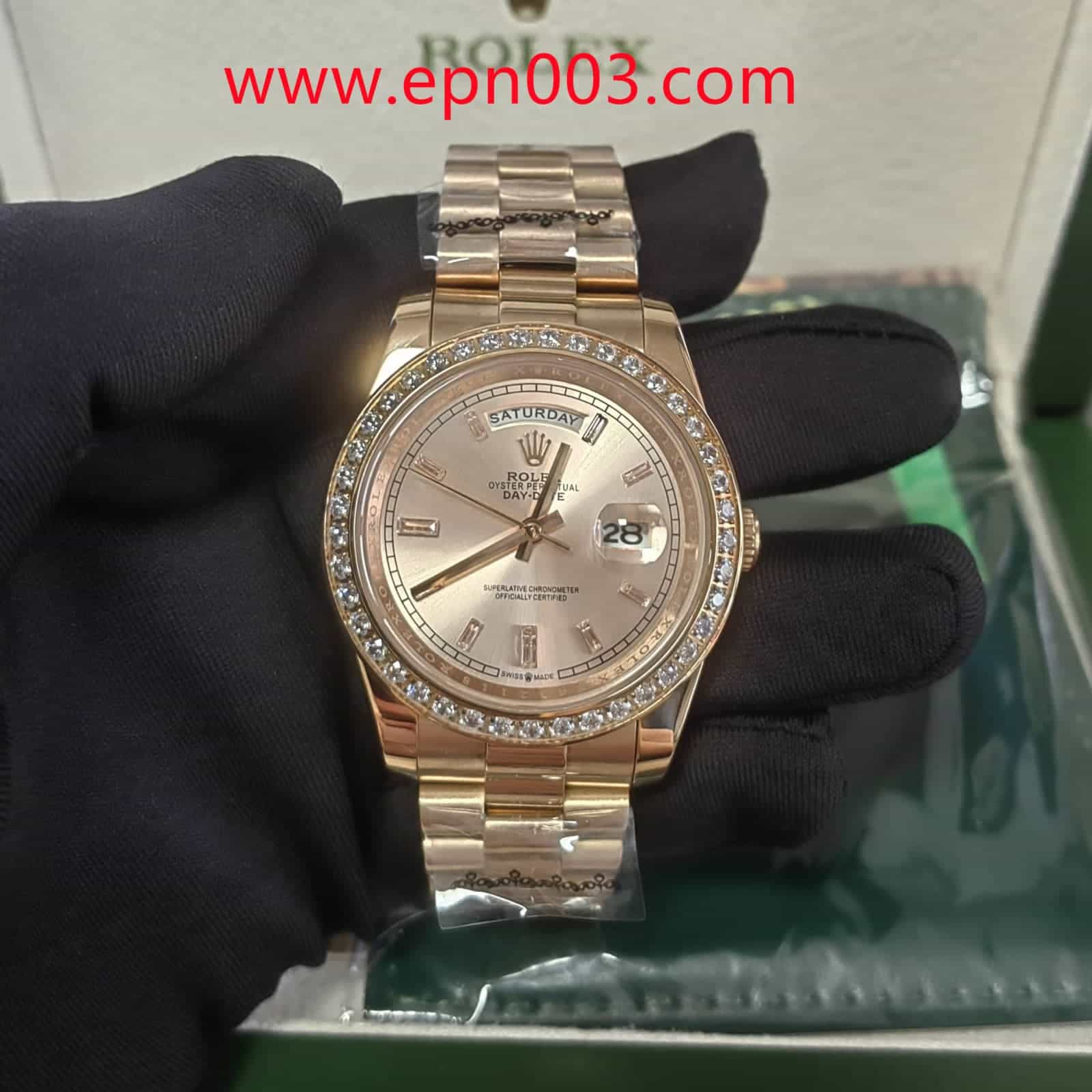 Day-Date M228345RBR-0007 40mm