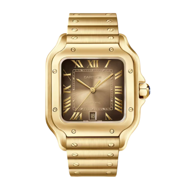 Santos De WGSA0095 47.5 mm x 39.8 mm Men Watch