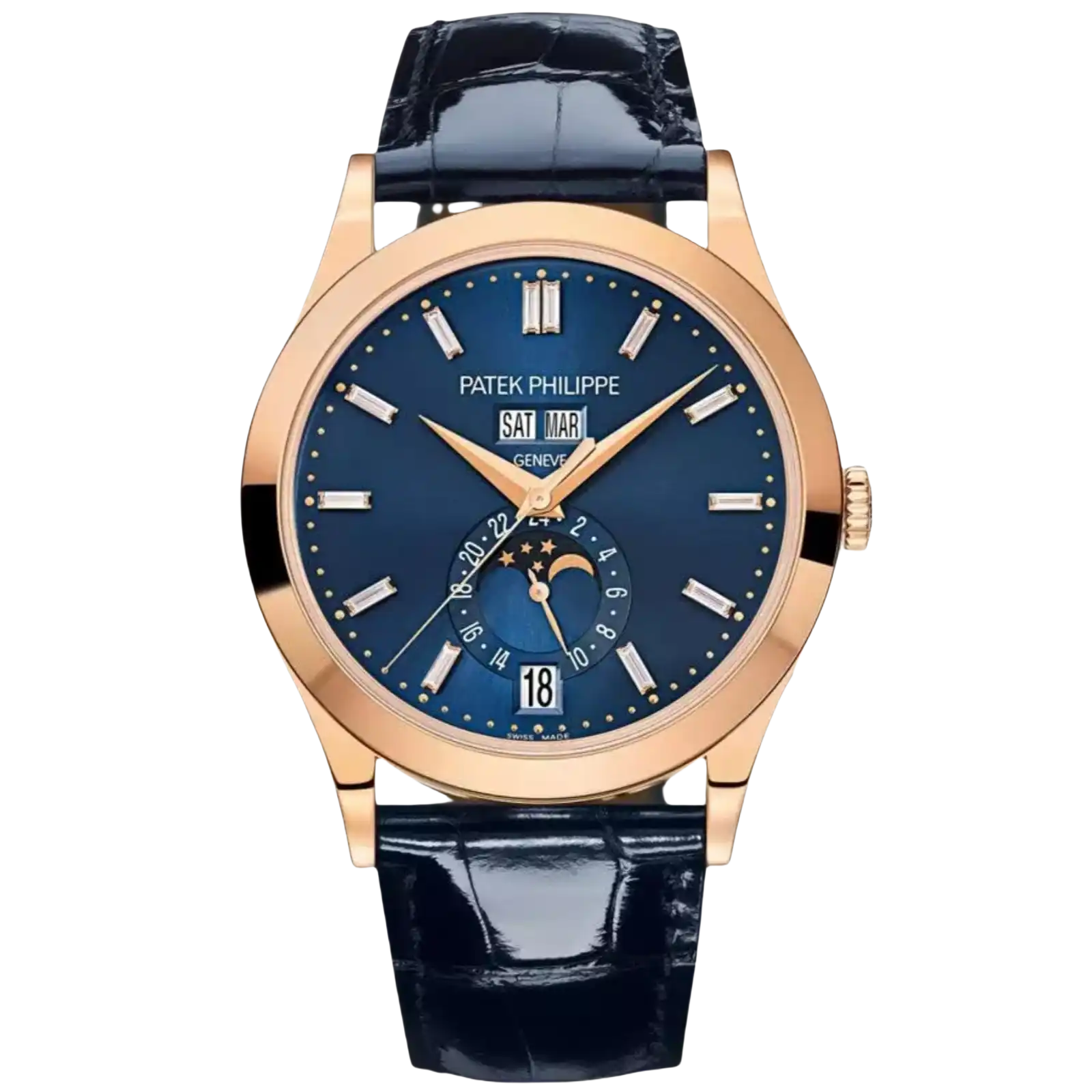 Complications 5396R-015 38.5 mm Men Watch