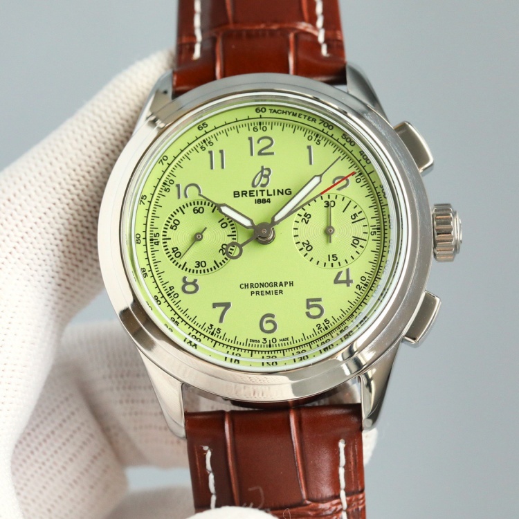 Premier Heritage Chronograph 40mm Mens Watch