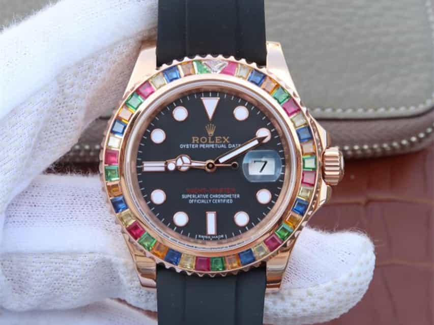 Yacht-Master M116695SATS 40mm