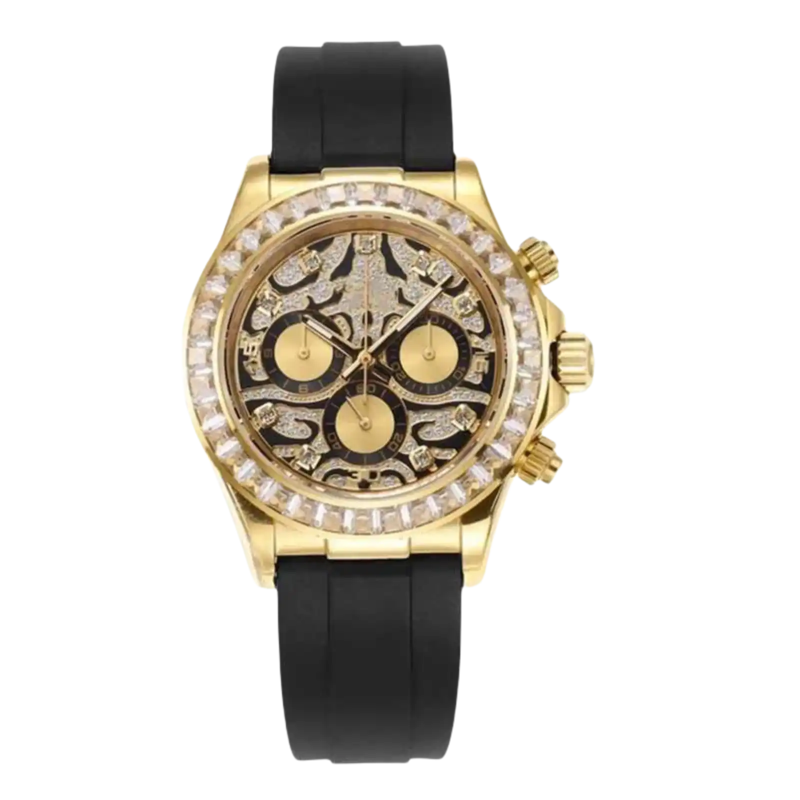 Cosmograph Daytona 'Eye of the Tiger' 116588TBR Yellow Gold 40mm