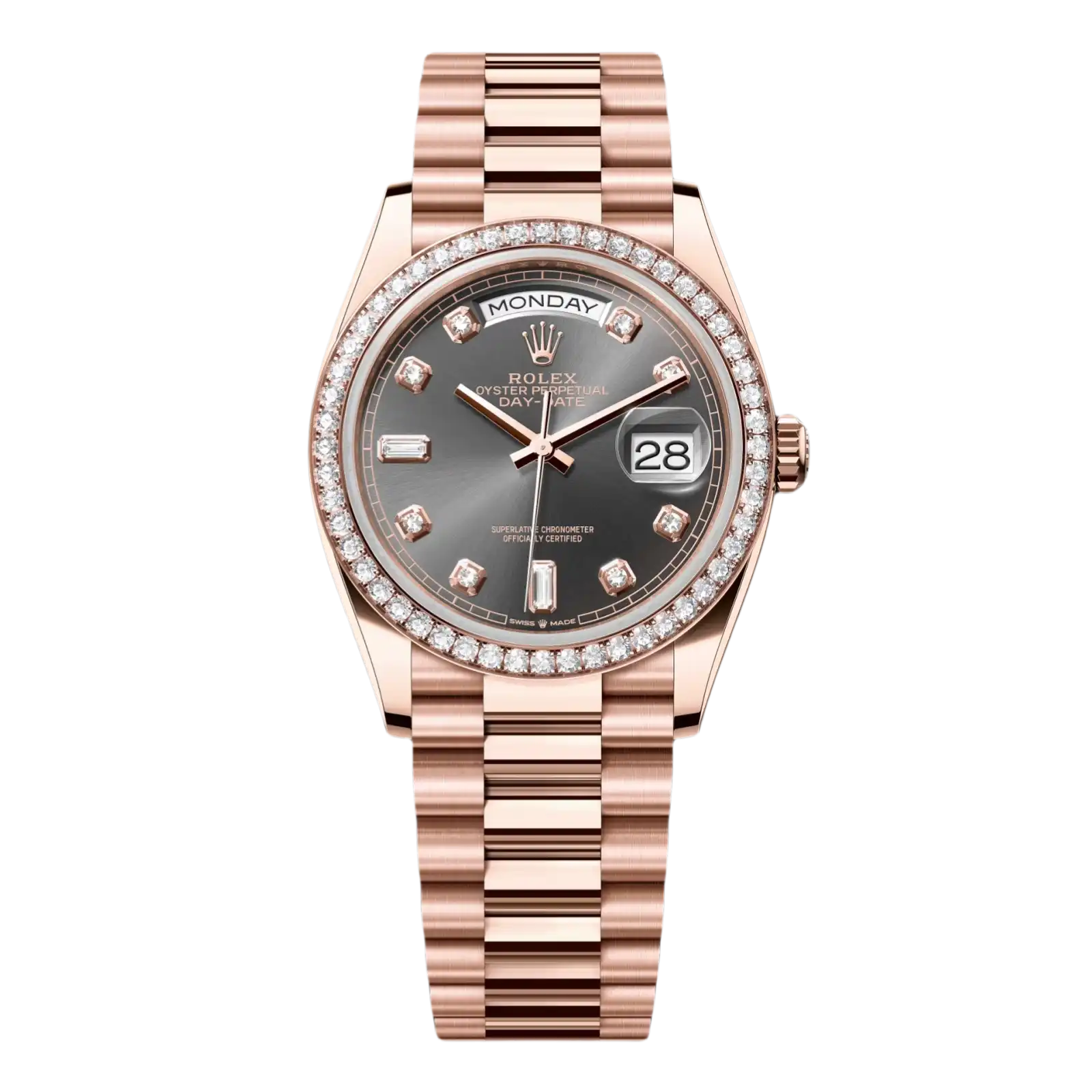 Day-Date M128345RBR-0052 36mm